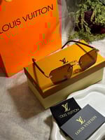 نظارة LOUIS VUITTON بني