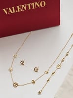 سلسال + اسوارة VALENTINO