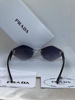 نظارة PRADA أطار - اسود