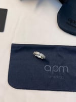 خاتم apm الفضي