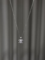 سلسال CHANEL فضي