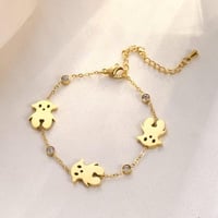 إسوارة TOUS ذهبي