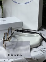 نظارة PRADA أطار -بني