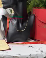 سلسال carter الماسي ذهبي