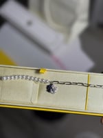 حلق + اسوارة + سلسال من SWAROVSKI