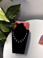 سلسال الدمعه فضة عيار 925