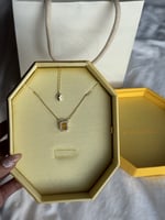 سلسال SWAROVSKI أصفر