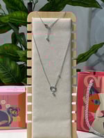 سلسال دائري فضه عيار 925