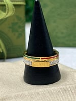 خاتم GUCCI ذهبي