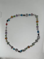 سلسال SWAROVSKI ملون