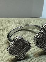 طقم van cleef فضي