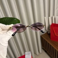 مجموعة نظارة Cartier ثلاث الوان