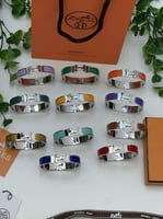 إسوارة Hermes معدن فضي