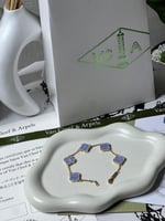 إسوارة Van cleef ذهبي -فيروزي مميز