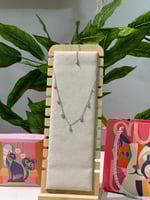 سلسال دمعه فضه عيار 925