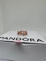 خاتم باندورا PANDORA قولد روز