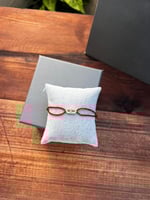 أسوارة MESSIKA خيط ملون ذهبي