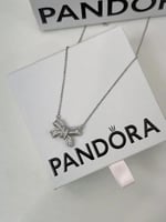 سلسال باندورا PANDORA فضي مع كرستال