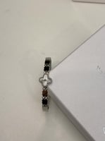 اسوارة Van cleef فضي