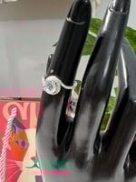 خاتم فضه عيار 925