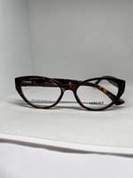 نظارة versace- إطار تايقر - عدسة شفافة