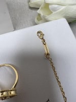 طقم van cleef ذهبي