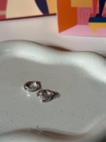 حلق فضه فضه عيار 925