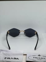 نظارة PRADA أطار - اسود