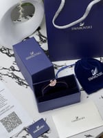 اسوارة سوارفيسكي قولد روز _كرستالة وردي