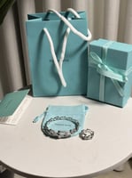 اسوارة Tiffany فضي