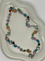 سلسال SWAROVSKI ملون