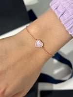 اسوارة apm قلوب وردي