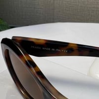 نظارة prada- إطار تايقر - عدسه بني