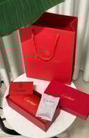 نظارة - carter اطار ذهبي - عدسة اسود