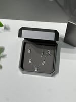 سلسال مع حلق MESSIKA معدن فضي