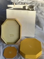 سلسال سوارفيسكي فضي كريستالة وردي