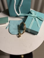 اسوارة Tiffany ذهبي
