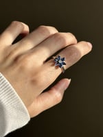 خاتم باندورا PANDORA الوردة