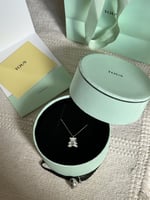 سلسال TOUS فضي