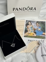 سلسال باندورا PANDORA فضي