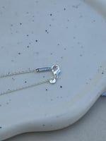 سلسال باندورا PANDORA كريستالة بـ لون السماء