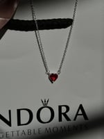 سلسال باندورا PANDORA قلب أحمر