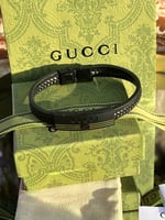 اسوارة GUCCI لون أسود