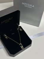 سلسال MESSIKA معدن ذهبي