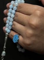 خاتم ملكي فضة عيار( 925 ) لون مميز