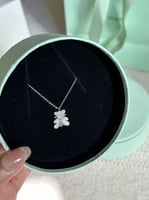 سلسال TOUS فضي