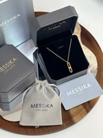 سلسال MESSIKA معدن ذهبي