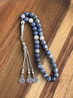 سبحة أحجار عقيق برازيلي