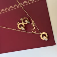 سلسال carter الماسي ذهبي