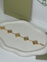 إسوارة Van cleef ذهبي